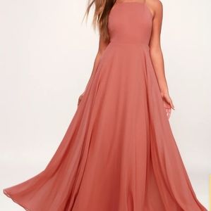 Brand new dusty rose bridesmaid dress
